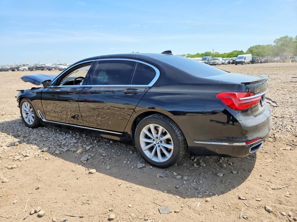 Продажа на аукционе авто 2019 Bmw 740, vin: WBA7E4C58KGV28536, номер лота: 55589916