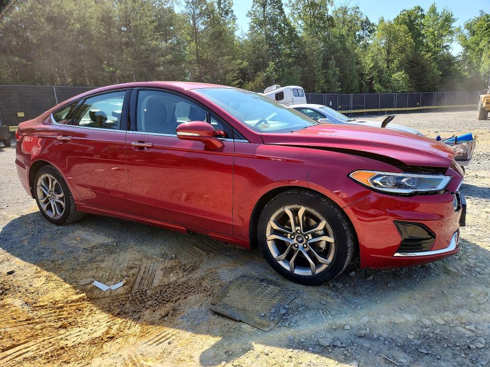 Aukcja sprzedaży 2020 Ford Fusion, vin: 3FA6P0CD0LR209186, numer aukcji: 54065396