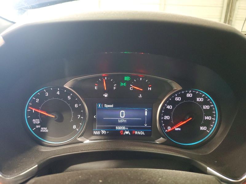 Продажа на аукционе авто 2022 Chevrolet Equinox, vin: 3GNAXKEV3NL293457, номер лота: 54222586