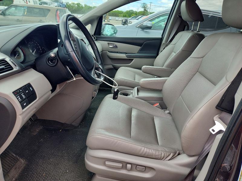 2017 Honda Odyssey მანქანა იყიდება აუქციონზე, vin: 5FNRL5H62HB014676, აუქციონის ნომერი: 53731746