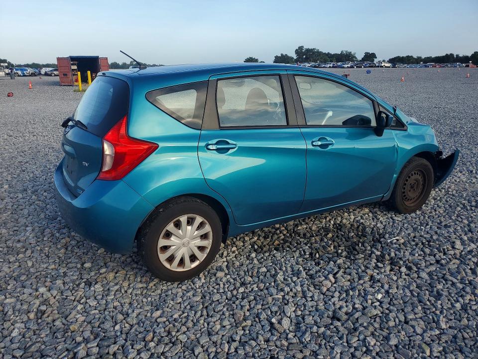 2015 Nissan Versa Note მანქანა იყიდება აუქციონზე, vin: 3N1CE2CP2FL369167, აუქციონის ნომერი: 54665216