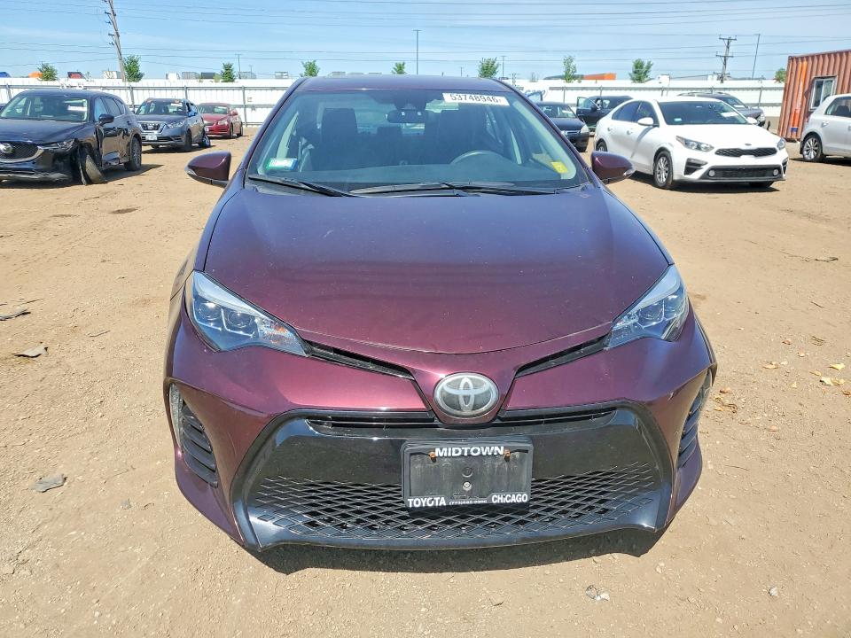 Продаж на аукціоні авто 2017 Toyota Corolla, vin: 5YFBURHE3HP636429, номер лоту: 53748946