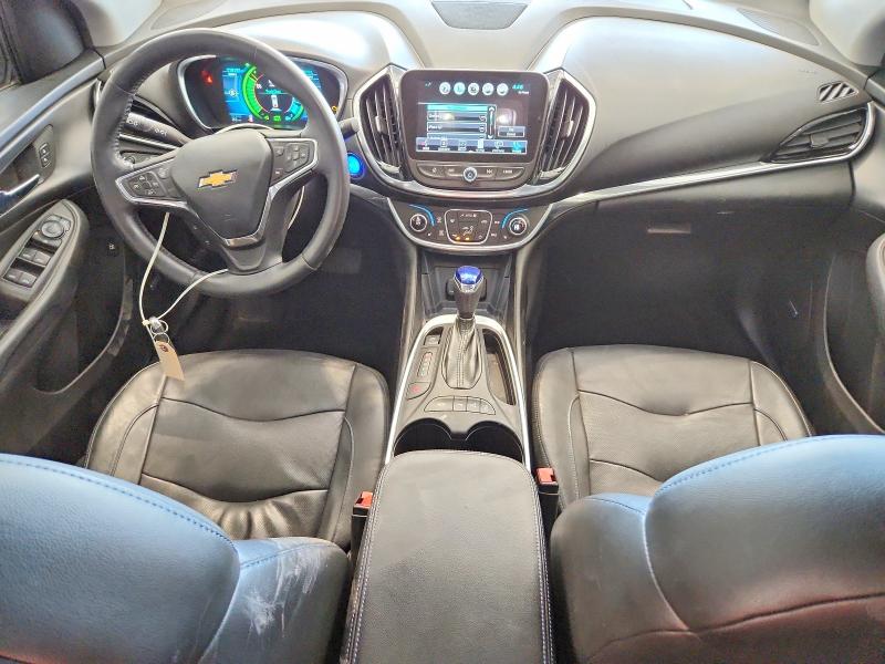 52754206 :رقم المزاد ، 1G1RB6S56HU172401 vin ، 2017 Chevrolet Volt مزاد بيع