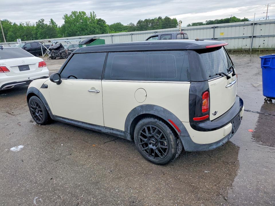 52150206 :رقم المزاد ، WMWML33579TP97695 vin ، 2009 Mini Cooper مزاد بيع