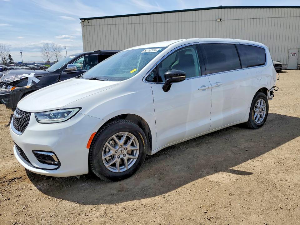 53118586 :رقم المزاد ، 2C4RC1BGXRR159013 vin ، 2024 Chrysler Pacifica مزاد بيع