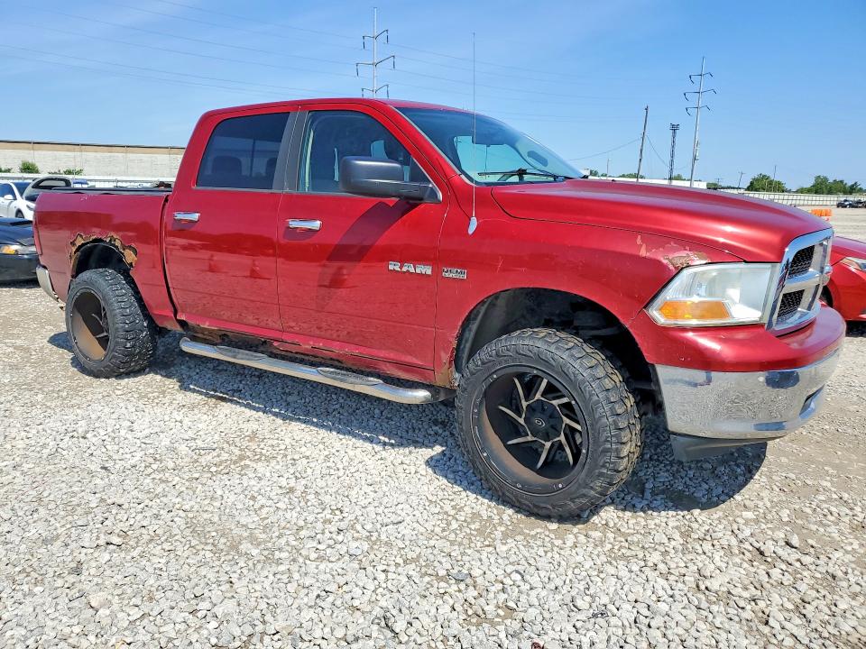 Aukcja sprzedaży 2010 Dodge Ram 1500, vin: 1D7RV1CT0AS239029, numer aukcji: 55498826