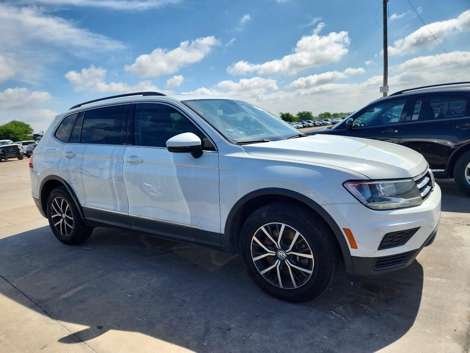Aukcja sprzedaży 2020 Volkswagen Tiguan, vin: 3VV3B7AXXLM123500, numer aukcji: 54675326