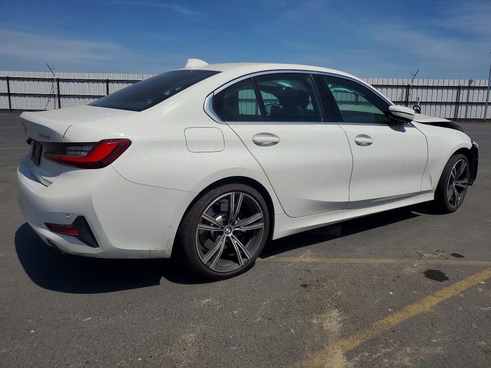 Продаж на аукціоні авто 2022 Bmw 330i, vin: 3MW5R1J08N8C27561, номер лоту: 52193536
