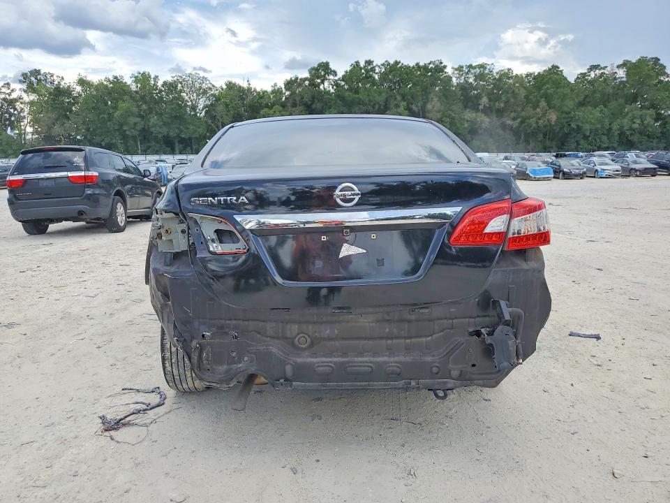 2015 Nissan Sentra მანქანა იყიდება აუქციონზე, vin: 3N1AB7AP9FY316677, აუქციონის ნომერი: 53873386