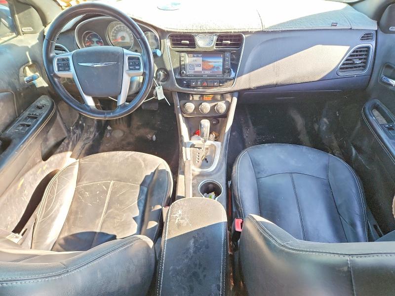 2011 Chrysler 200 მანქანა იყიდება აუქციონზე, vin: 1C3BC2FG9BN571061, აუქციონის ნომერი: 54444636