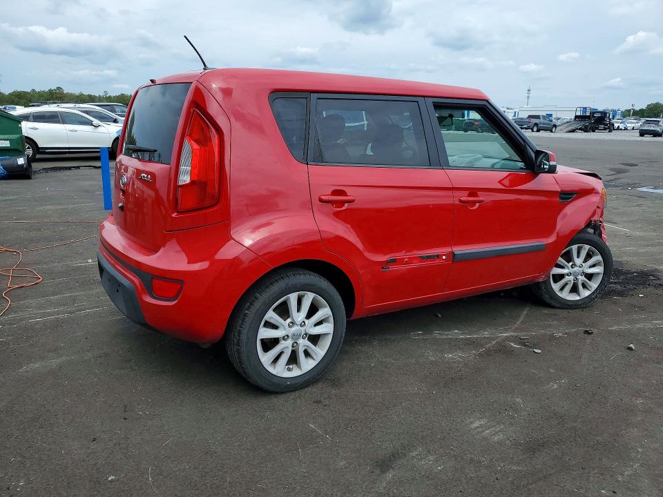 Продажа на аукционе авто 2012 Kia Soul, vin: KNDJT2A62C7396437, номер лота: 51873406