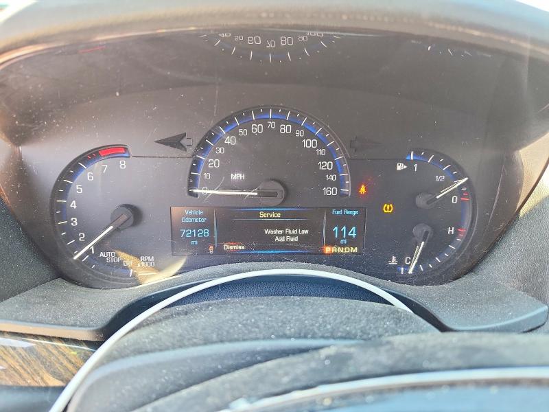 2016 Cadillac Ats მანქანა იყიდება აუქციონზე, vin: 1G6AG1RX9G0144309, აუქციონის ნომერი: 52586766