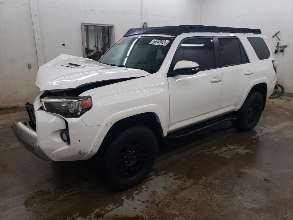 Aukcja sprzedaży 2016 Toyota 4runner, vin: JTEBU5JR9G5399247, numer aukcji: 55049486