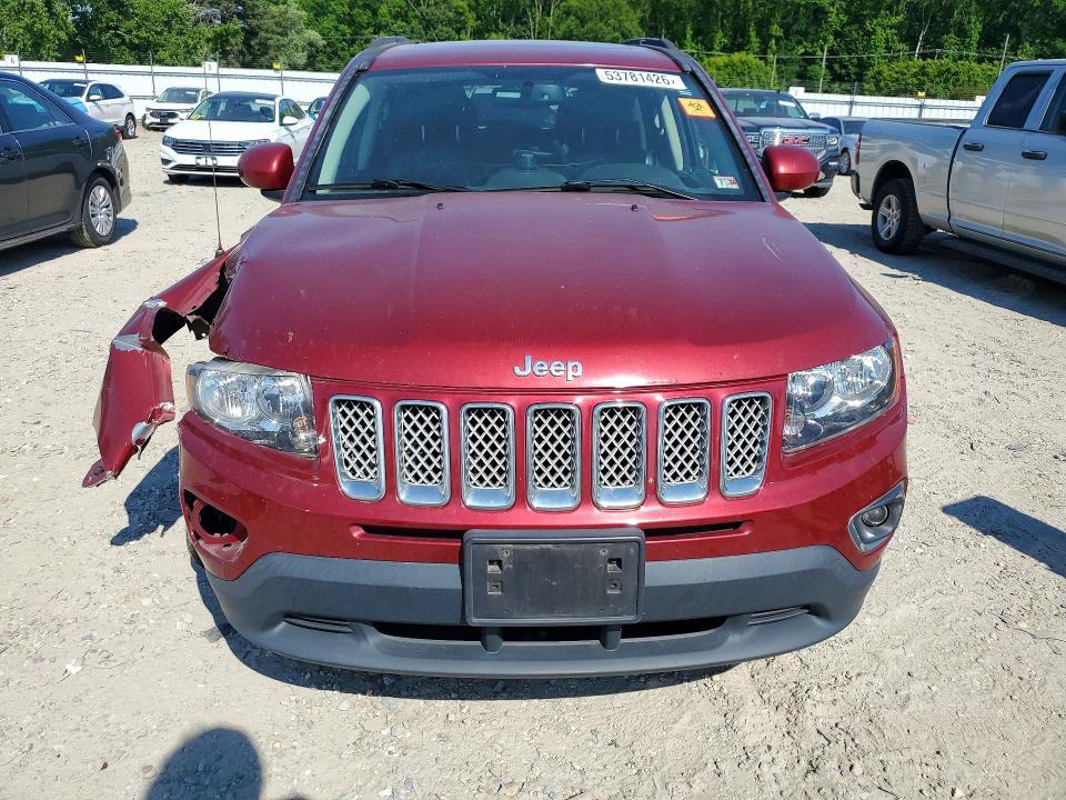 2016 Jeep Compass მანქანა იყიდება აუქციონზე, vin: 1C4NJDEBXGD733647, აუქციონის ნომერი: 53781426
