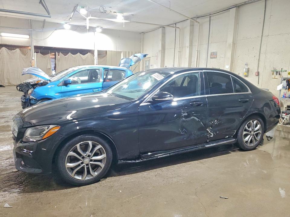 2016 Mercedes-benz C მანქანა იყიდება აუქციონზე, vin: 55SWF4JB3GU149139, აუქციონის ნომერი: 53895896
