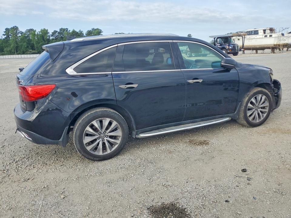 Продажа на аукционе авто 2014 Acura Mdx, vin: 5FRYD4H41EB027124, номер лота: 54770746