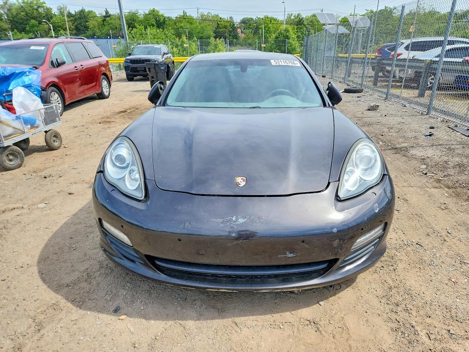 Aukcja sprzedaży 2011 Porsche Panamera, vin: WP0AA2A78BL010785, numer aukcji: 53116766
