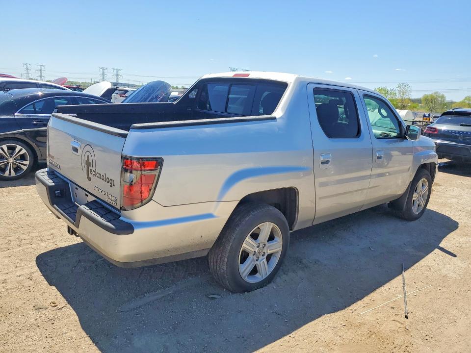 Aukcja sprzedaży 2013 Honda Ridgeline, vin: 5FPYK1F53DB010929, numer aukcji: 52874386