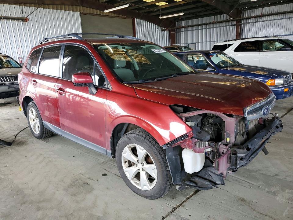 Auction sale of the 2015 Subaru Forester, vin: JF2SJAGC5FH532903, lot number: 51277576