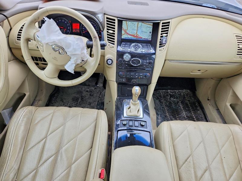 2010 Infiniti Fx35 მანქანა იყიდება აუქციონზე, vin: JN8AS1MW3AM850111, აუქციონის ნომერი: 53626086