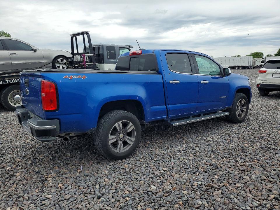 Продаж на аукціоні авто 2018 Chevrolet Colorado, vin: 1GCGTCEN6J1198574, номер лоту: 54443586