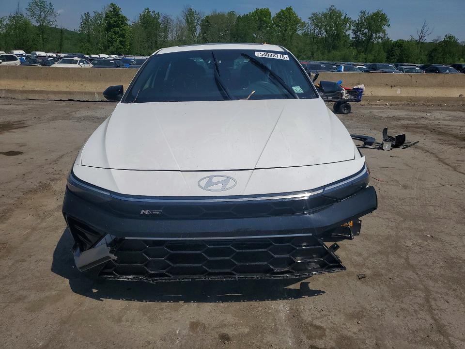 54085776 :رقم المزاد ، KMHLR4DF2SU075721 vin ، 2025 Hyundai Elantra مزاد بيع