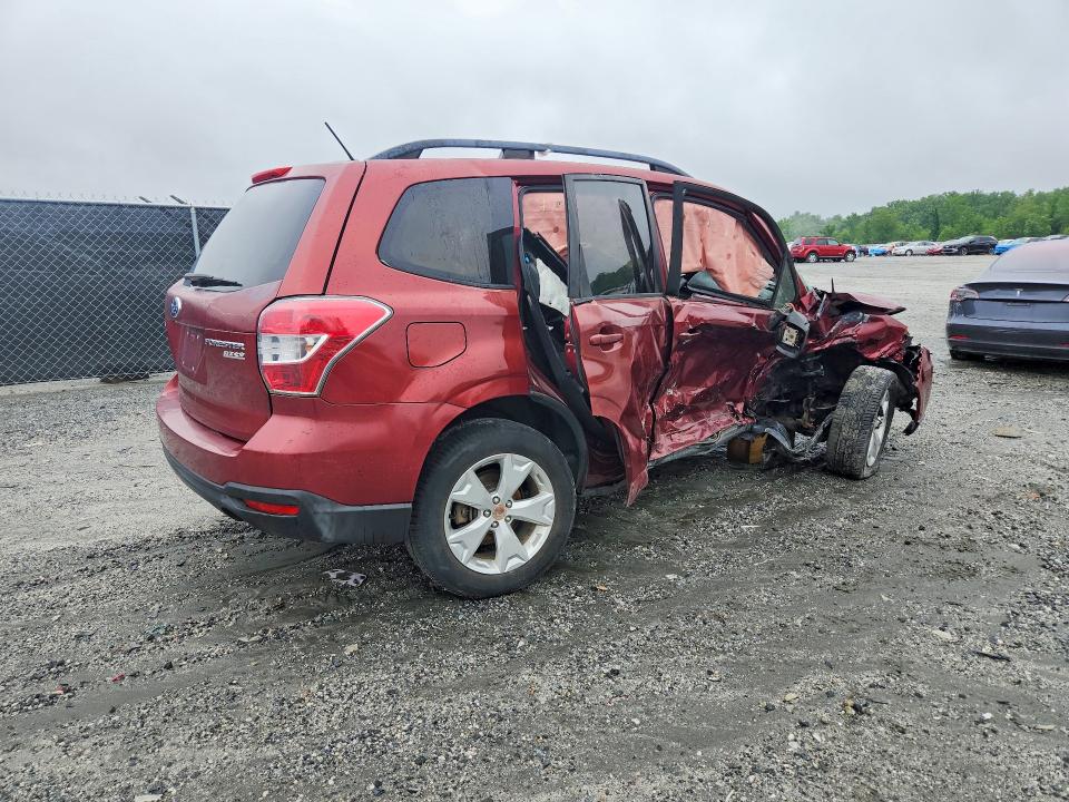 Aukcja sprzedaży 2015 Subaru Forester, vin: JF2SJADC6FH808171, numer aukcji: 53407926