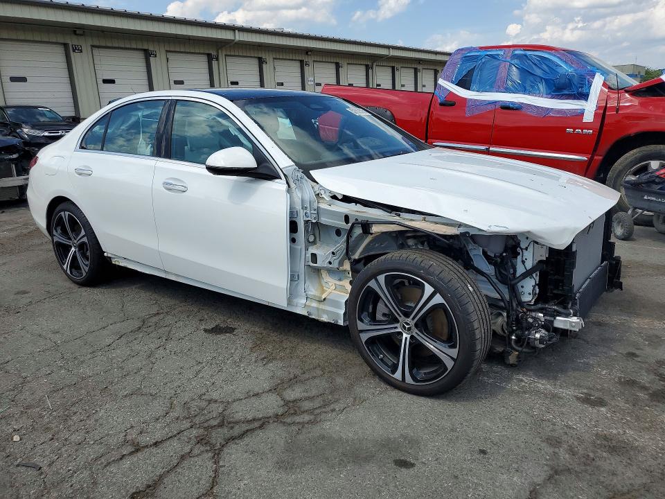 Aukcja sprzedaży 2025 Mercedes-benz C, vin: W1KAF4HB3SR271512, numer aukcji: 53562506