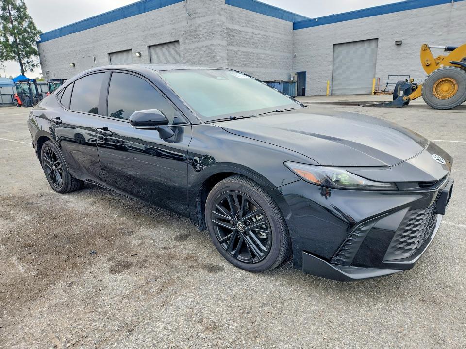 54710436 :رقم المزاد ، 4T1DAACK2SU546968 vin ، 2025 Toyota Camry مزاد بيع