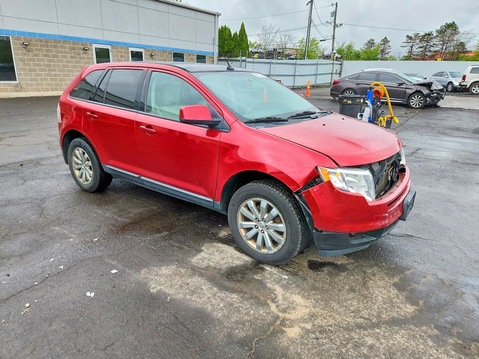 53753996 :رقم المزاد ، 2FMDK4JC3ABA04647 vin ، 2010 Ford Edge مزاد بيع