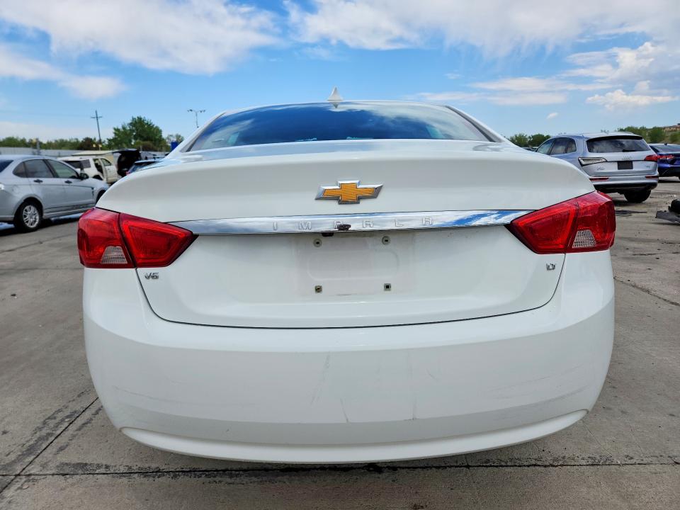 Продаж на аукціоні авто 2018 Chevrolet Impala, vin: 2G1105S35J9102273, номер лоту: 53539416