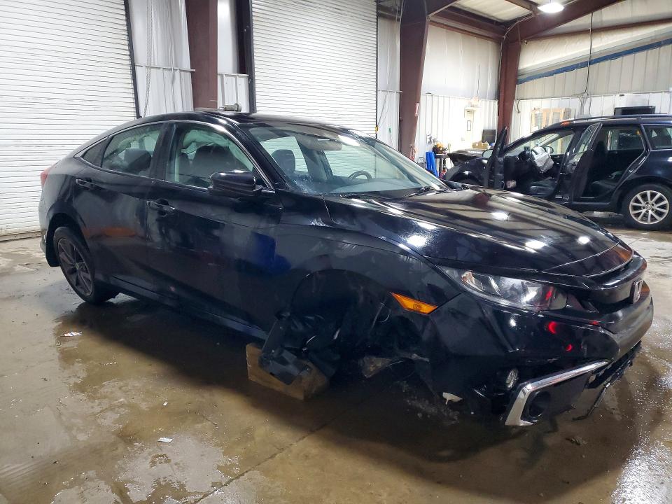 Aukcja sprzedaży 2021 Honda Civic, vin: 19XFC1F39ME204298, numer aukcji: 52660366