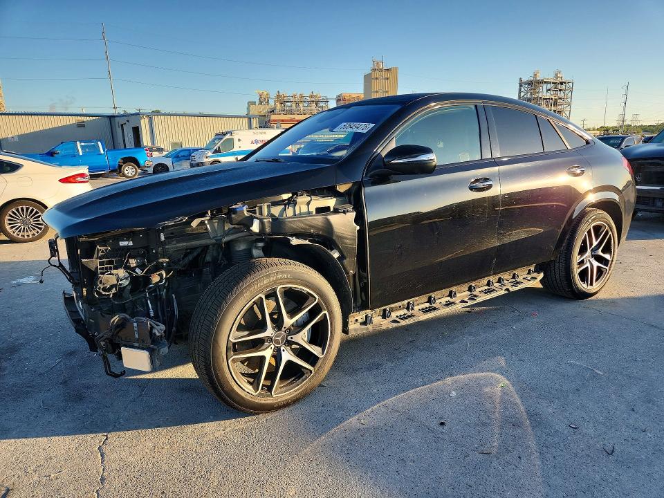 Продажа на аукционе авто 2022 Mercedes-benz Gle Coupe, vin: 4JGFD6BBXNA778884, номер лота: 50649476
