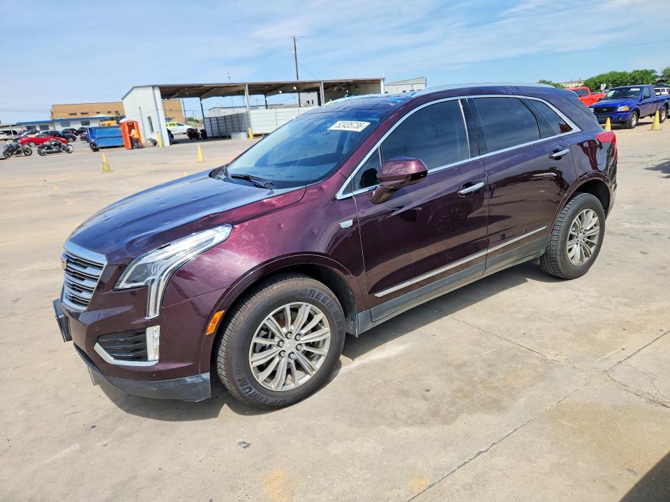 2018 Cadillac Xt5 მანქანა იყიდება აუქციონზე, vin: 1GYKNCRS8JZ156052, აუქციონის ნომერი: 52435736
