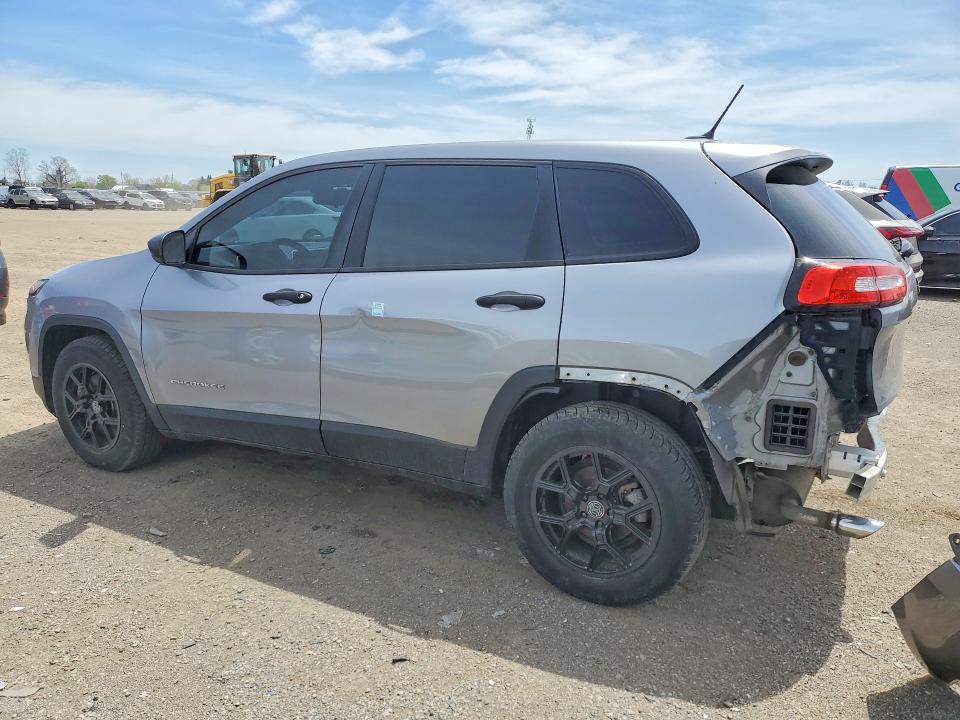 Продаж на аукціоні авто 2014 Jeep Cherokee, vin: 1C4PJLAB0EW189086, номер лоту: 53552836