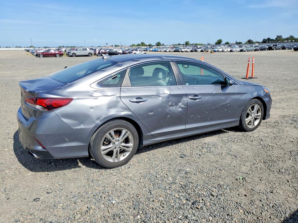 Продаж на аукціоні авто 2018 Hyundai Sonata, vin: 5NPE34AF8JH630294, номер лоту: 53423846
