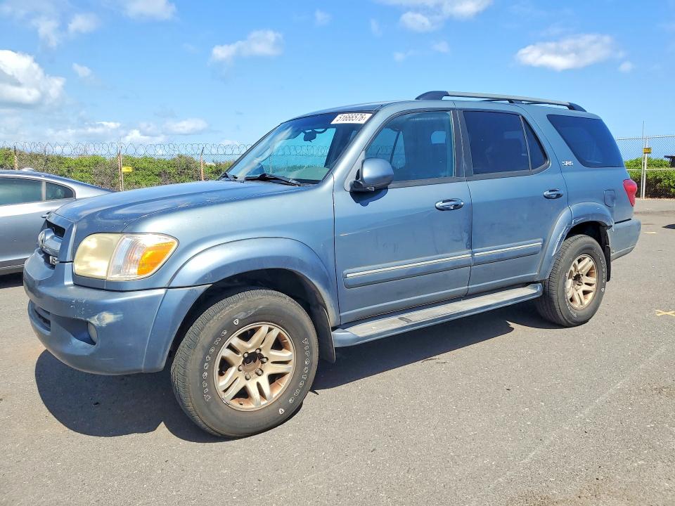 Продажа на аукционе авто 2006 Toyota Sequoia, vin: 5TDZT34A56S274819, номер лота: 51666576