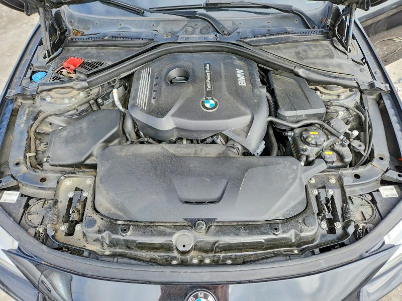 2017 Bmw 430i მანქანა იყიდება აუქციონზე, vin: WBA4F7C58HG437728, აუქციონის ნომერი: 54176376
