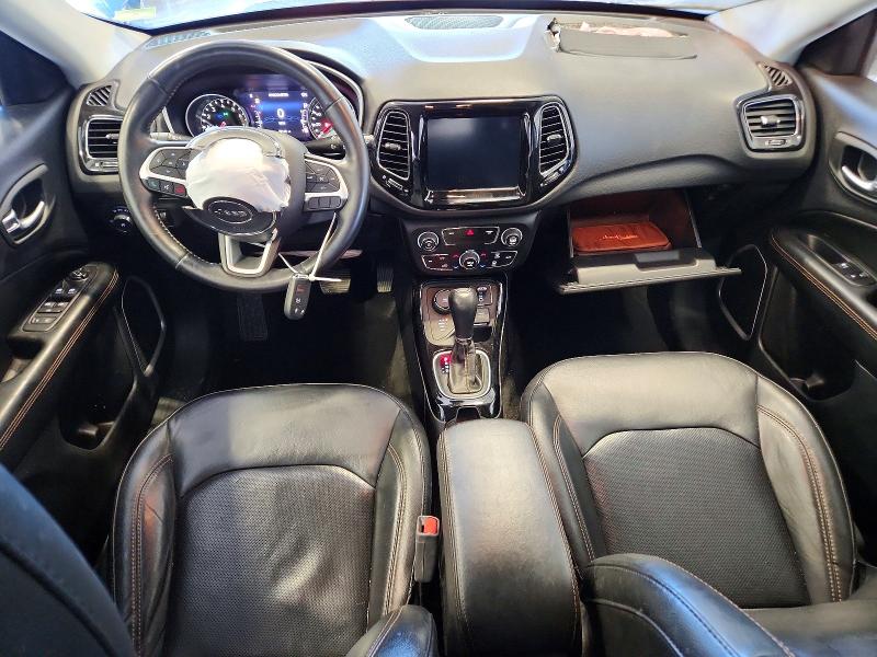 55551586 :رقم المزاد ، 3C4NJDCBXKT645753 vin ، 2019 Jeep Compass مزاد بيع
