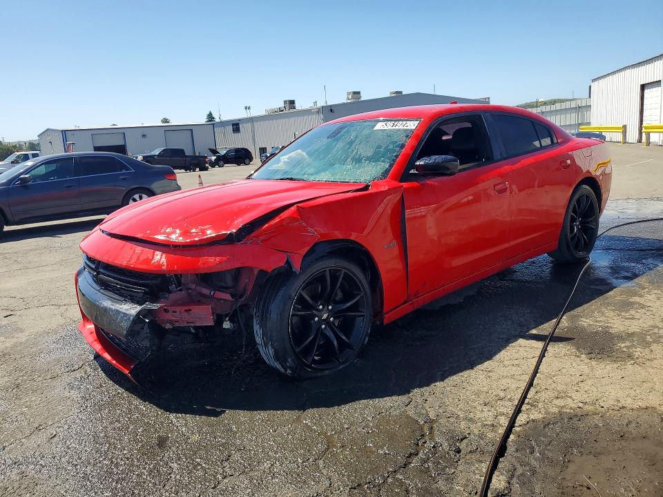 Продажа на аукционе авто 2017 Dodge Charger, vin: 2C3CDXCT8HH595496, номер лота: 53619276