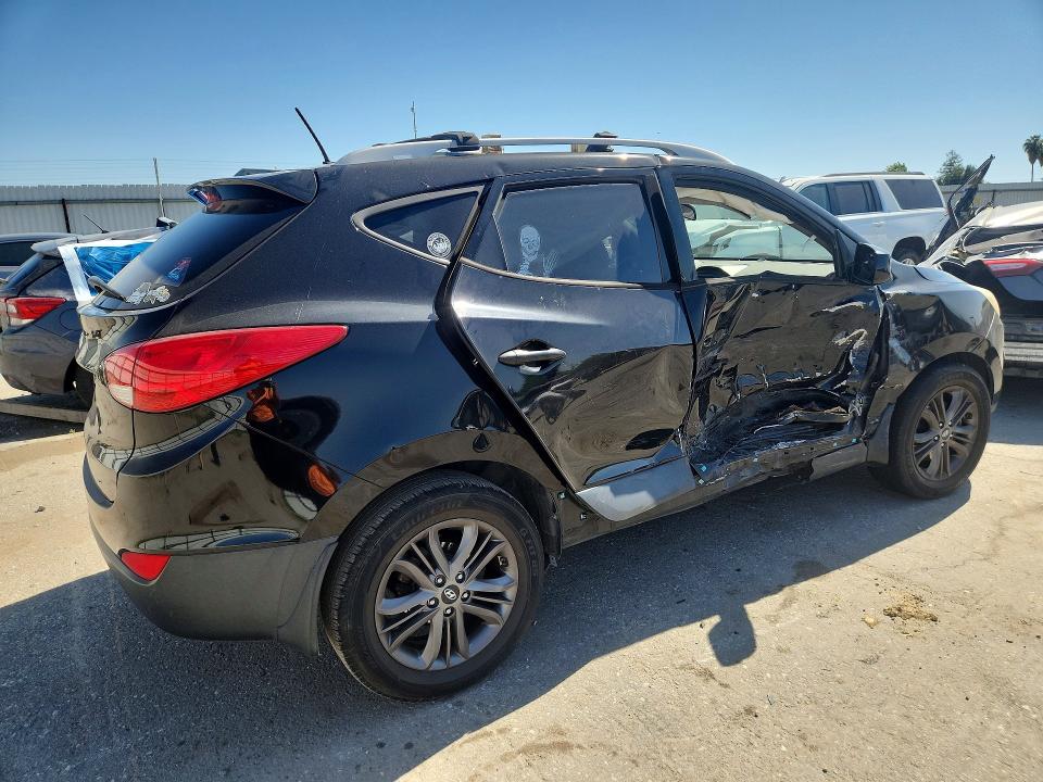 54129246 :رقم المزاد ، KM8JU3AG7EU857868 vin ، 2014 Hyundai Tucson مزاد بيع