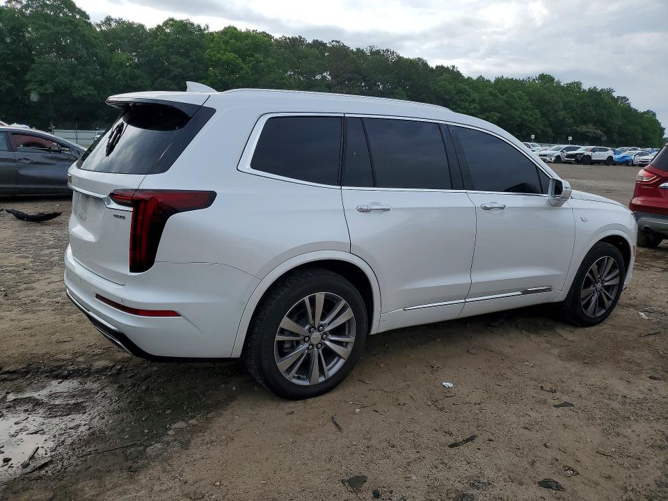 2020 Cadillac Xt6 მანქანა იყიდება აუქციონზე, vin: 1GYKPCRS9LZ101560, აუქციონის ნომერი: 55128336