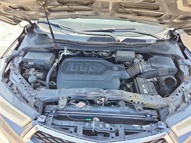 2017 Acura Mdx მანქანა იყიდება აუქციონზე, vin: 5FRYD4H38HB028752, აუქციონის ნომერი: 53924196