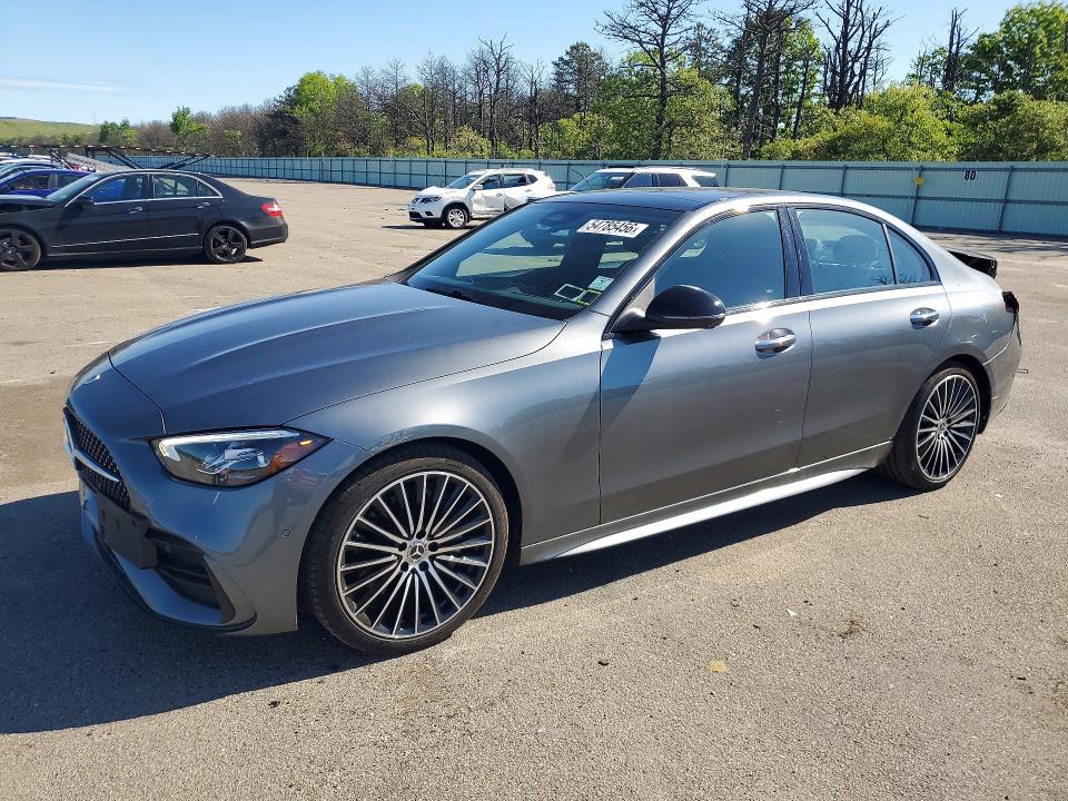 2025 Mercedes-benz C მანქანა იყიდება აუქციონზე, vin: W1KAF4HB7SR243552, აუქციონის ნომერი: 54785456