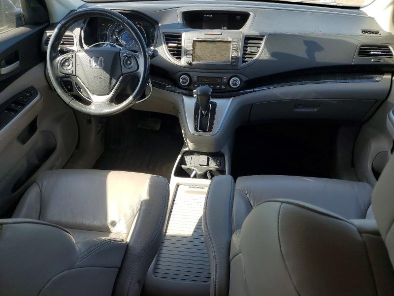 53121076 :رقم المزاد ، 5J6RM4H76EL042323 vin ، 2014 Honda Cr-v مزاد بيع