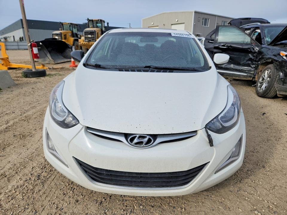 54986196 :رقم المزاد ، 5NPDH4AE7EH530679 vin ، 2014 Hyundai Elantra مزاد بيع