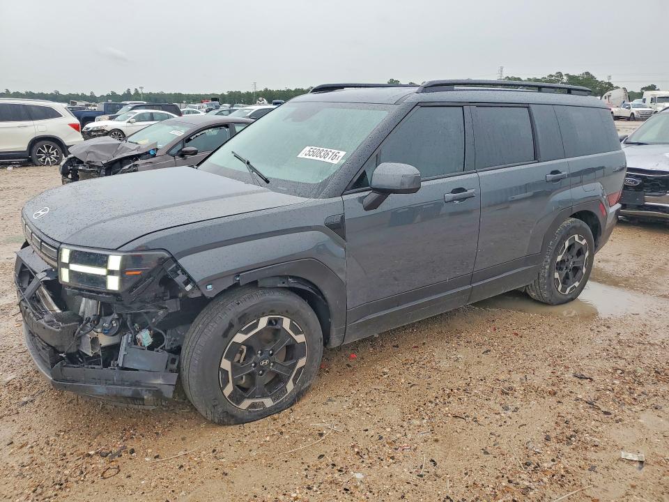 2025 Hyundai Santa Fe მანქანა იყიდება აუქციონზე, vin: 5NMP24GL3SH119776, აუქციონის ნომერი: 55083616