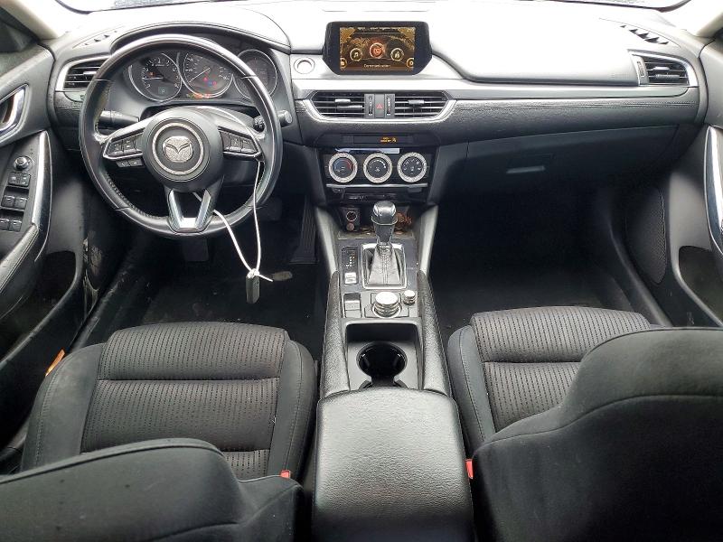 53960786 :رقم المزاد ، JM1GL1U50H1140900 vin ، 2017 Mazda 6 مزاد بيع