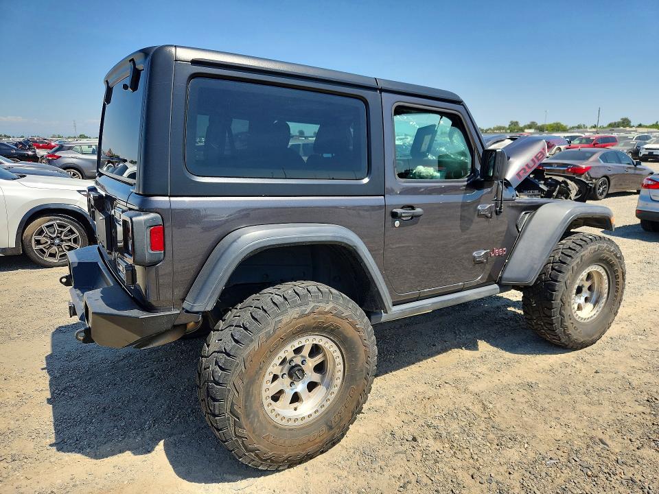 2018 Jeep Wrangler მანქანა იყიდება აუქციონზე, vin: 1C4HJXCG2JW276194, აუქციონის ნომერი: 54687806