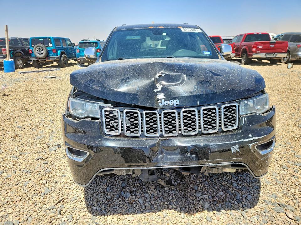 2018 Jeep Grand Cherokee მანქანა იყიდება აუქციონზე, vin: 1C4RJFBG7JC509309, აუქციონის ნომერი: 54123646